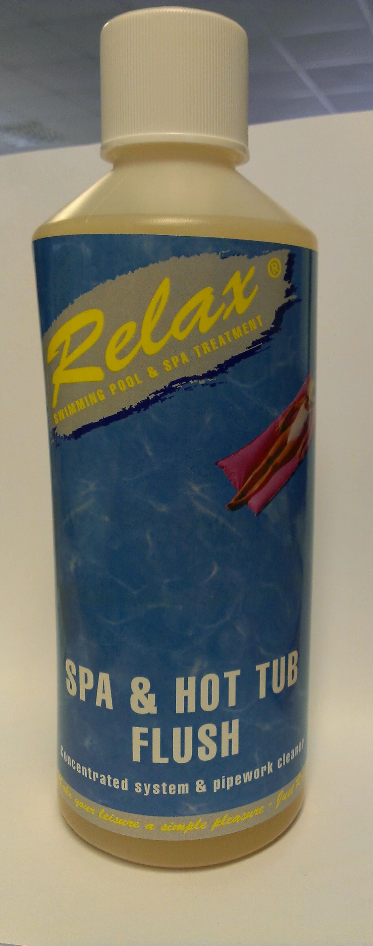 Spa and Hot Tub Flush