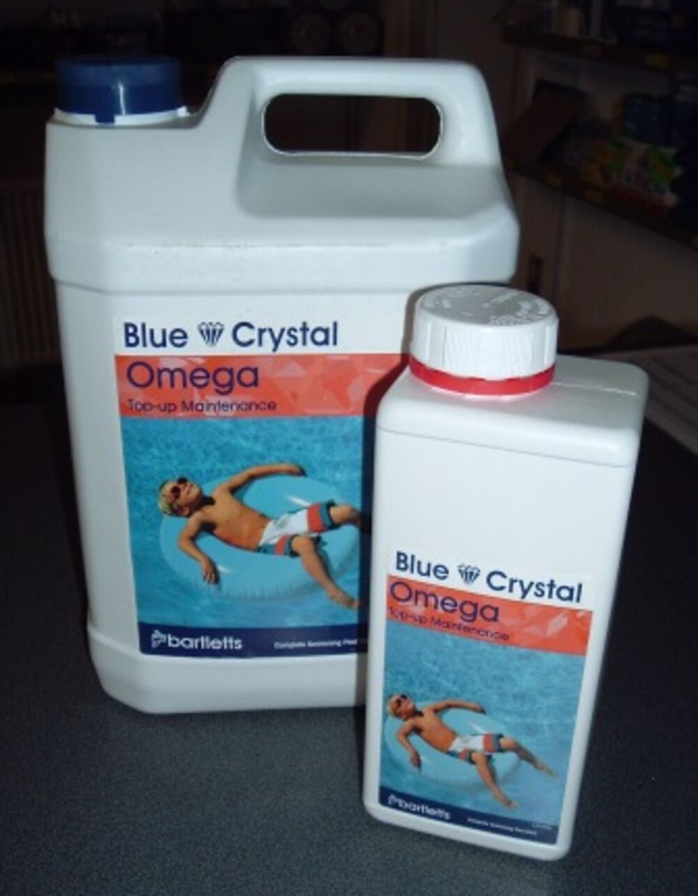 Blue Crystal Omega Non Chlorine Option
