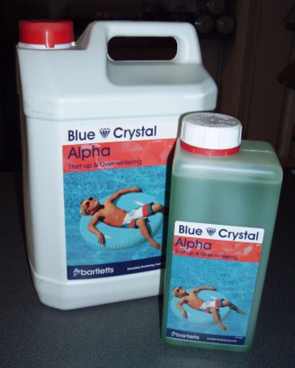 Blue Crystal Alpha Non Chlorine Pool Sanitiser