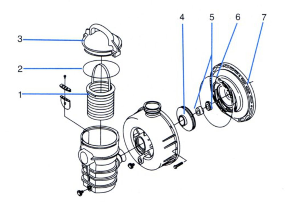 Dynamo Pump Parts and Spares