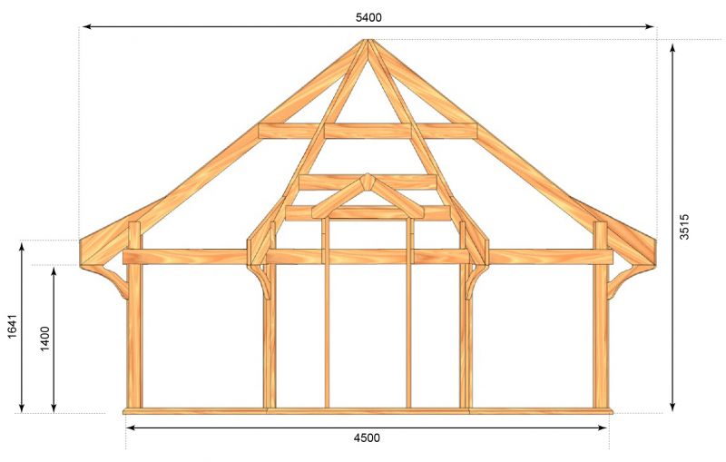 Cedar Cottage 4.5 Dimensions