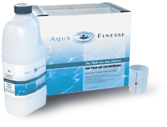 water treatment for hot tubs - aquafinesse 3 month supply