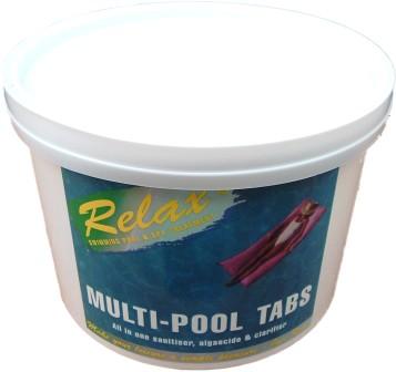 Chlorine Based Multi Pool Tablets for Swimming Pools