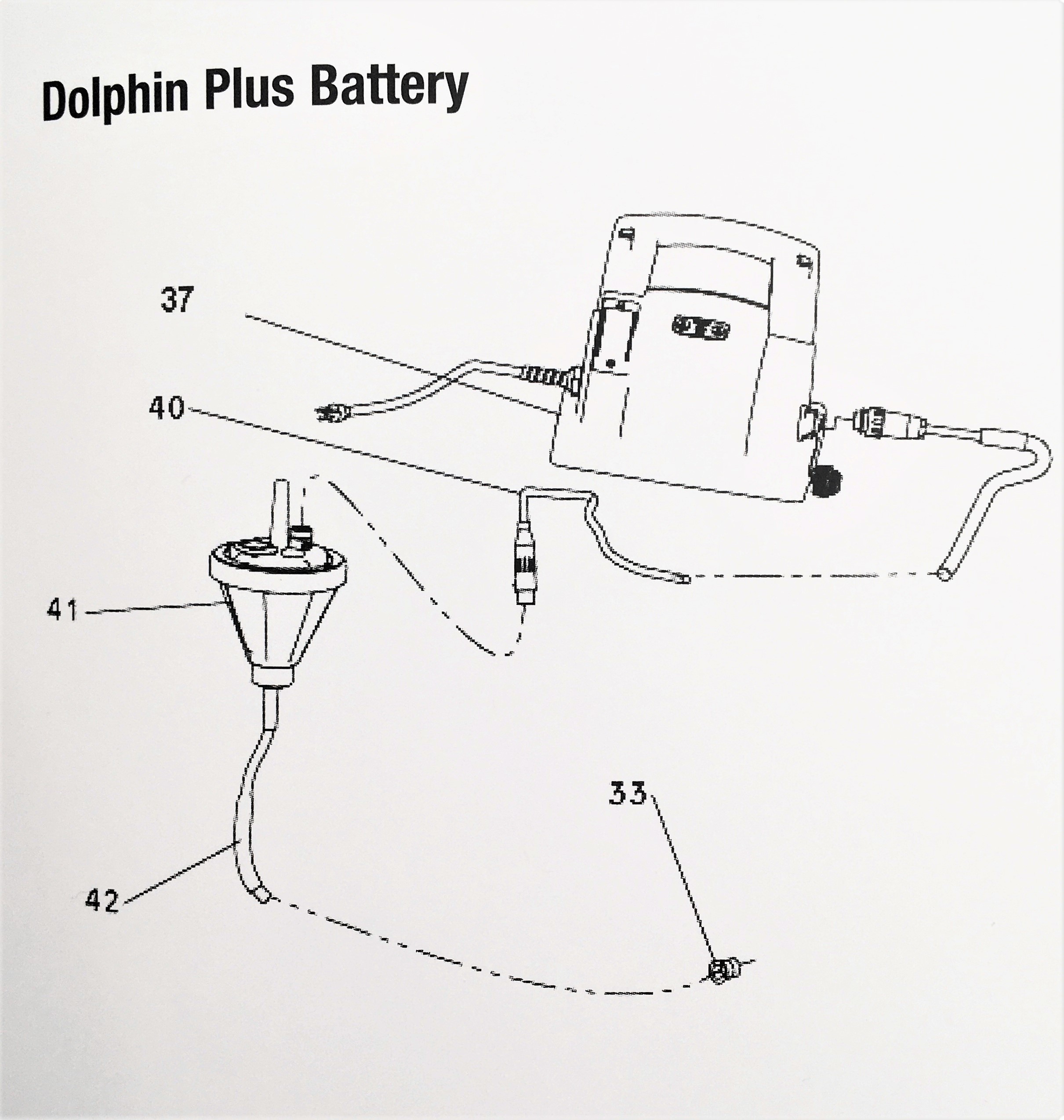 Dolphin Plus Battery Diagram