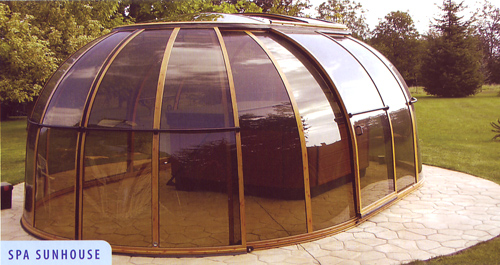 Spa sunhouse