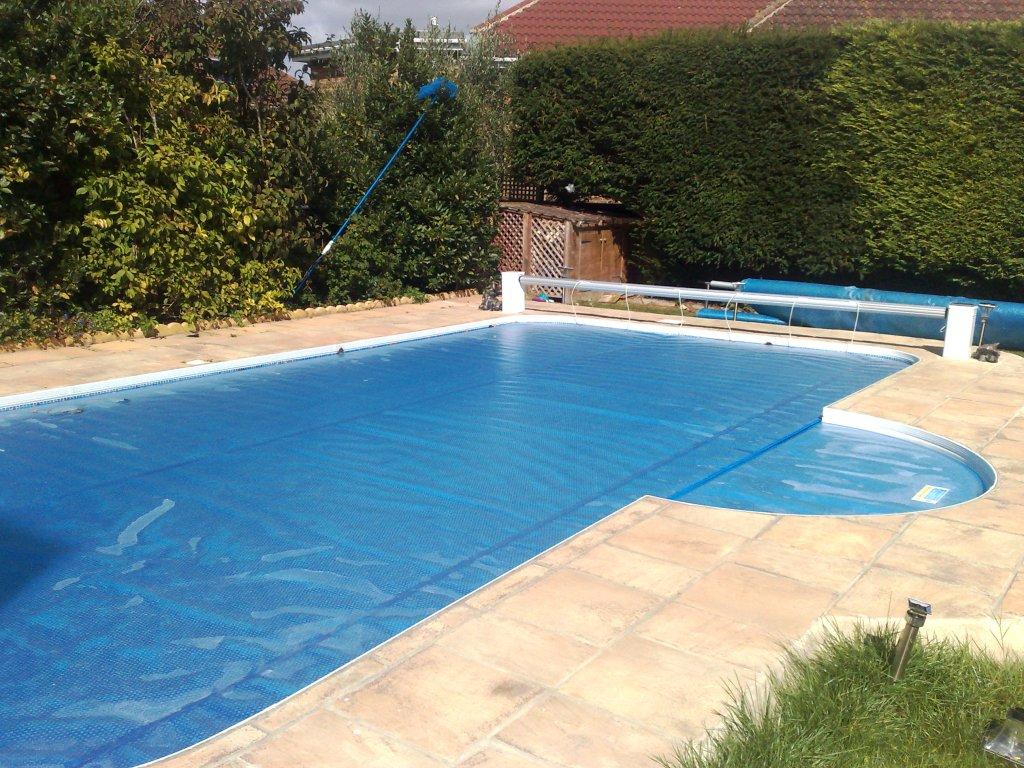 Kafko polymer panel swimming pool