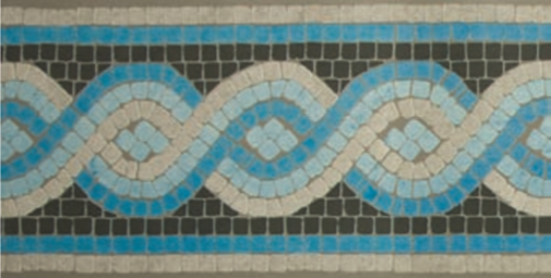 Patterned Liner Materials and Tile Bands