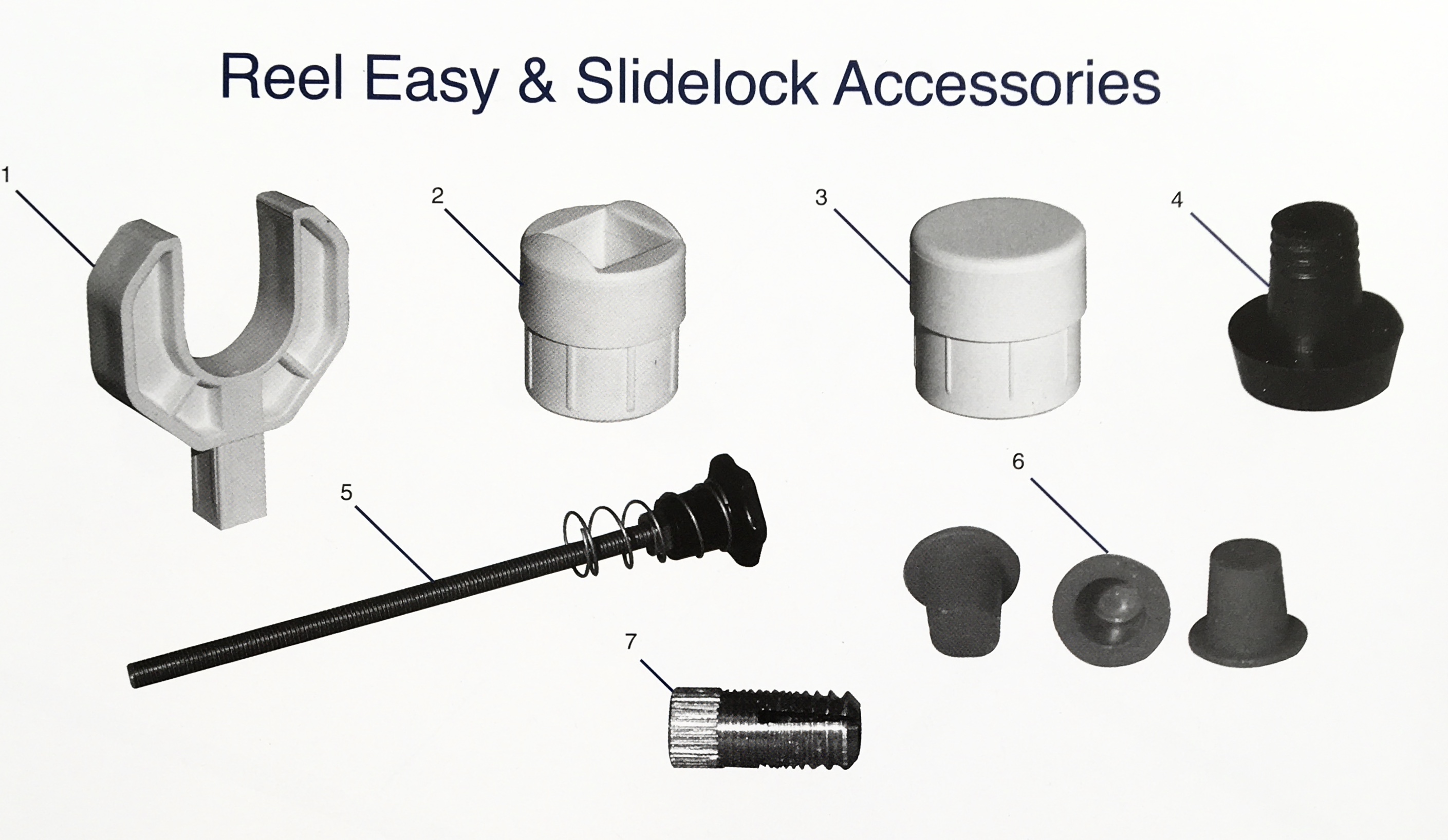 Reel Easy   Sidelock Accessories