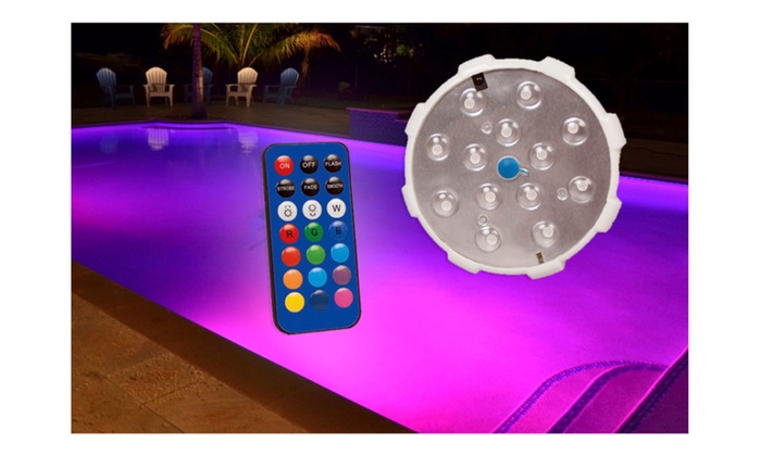 Colour changing Spa Light 2