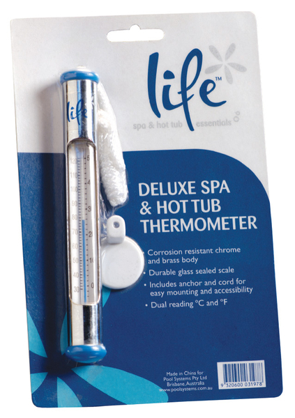 Life Deluxe Spa and Hot Tub Thermometer