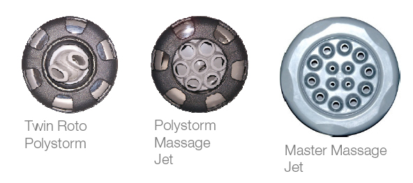Jets for Classic range of Spaform Spas