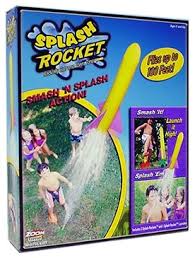 Splash rocket
