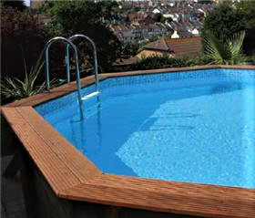 Premium Wooden Pool 