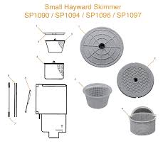 Small hayward skimmer