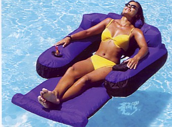 Luxury Floating Swimming Pool Lounger