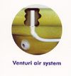 Venturi air system