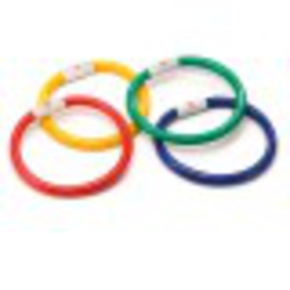 Dive and Search Sinkers Colourful and Silver x 4