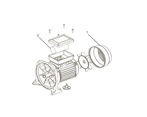 Sta Rite Swimmey Pump Motor Parts