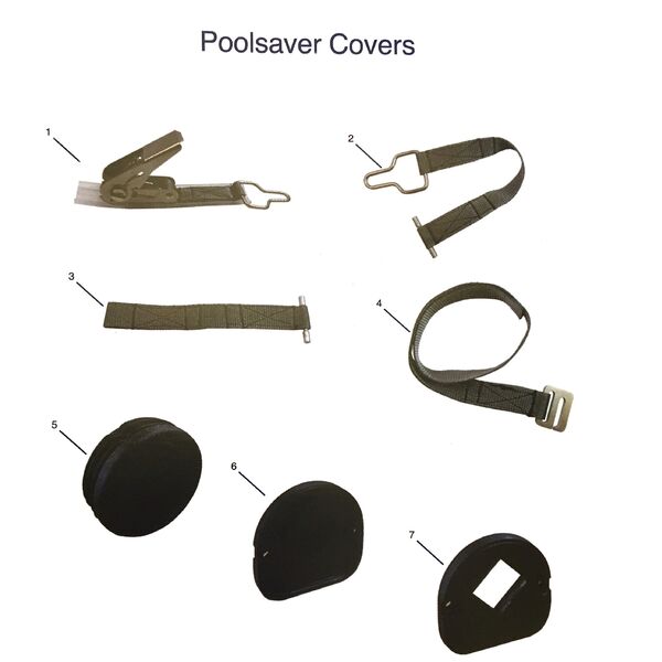 Pool Saver Cover Parts