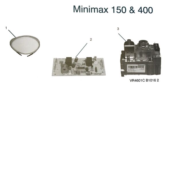 Minimax 150   400 Heating Parts