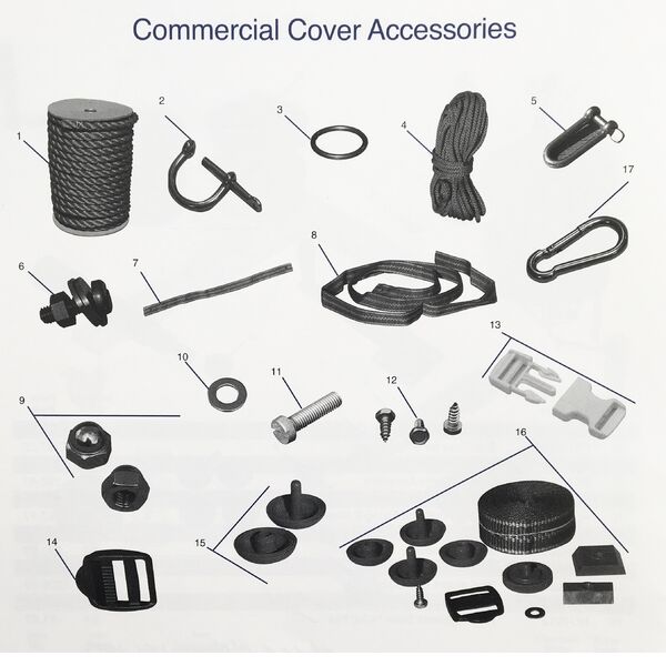 Commercial Cover Accessories