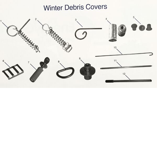 Winter Debris Covers