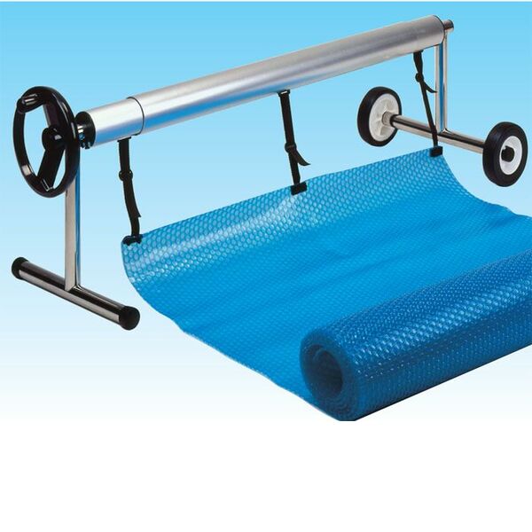 Quality Swimming Pool Solar Cover Reels & Roller systems