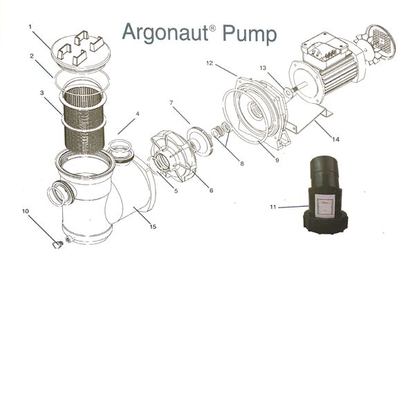 Argonaut Pump Spares LI