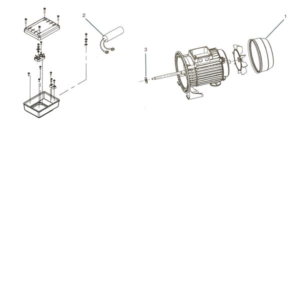 Boost Rite Pump Motor Parts Diagram